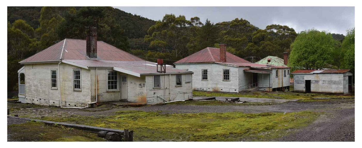 Lake Margeret ghost town