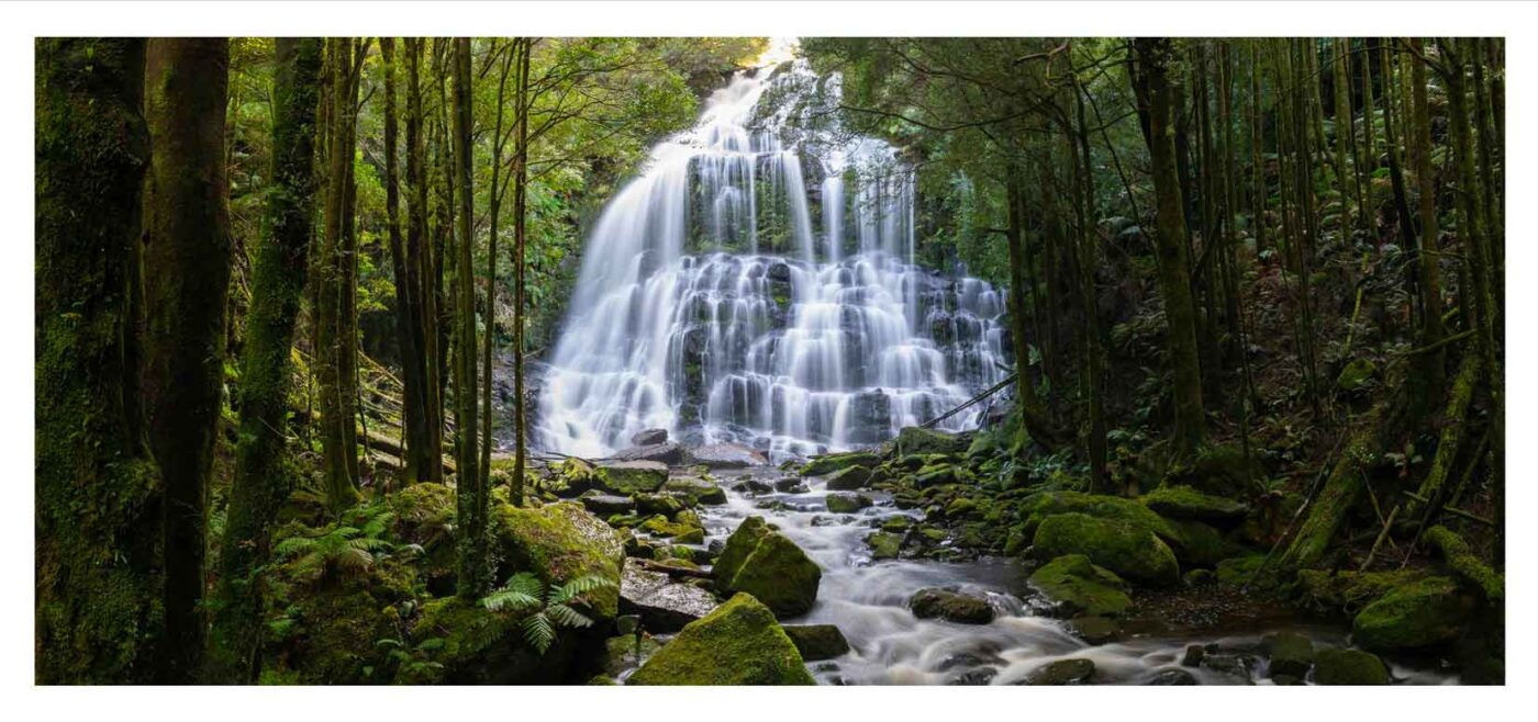 Nelson Falls Panorama
