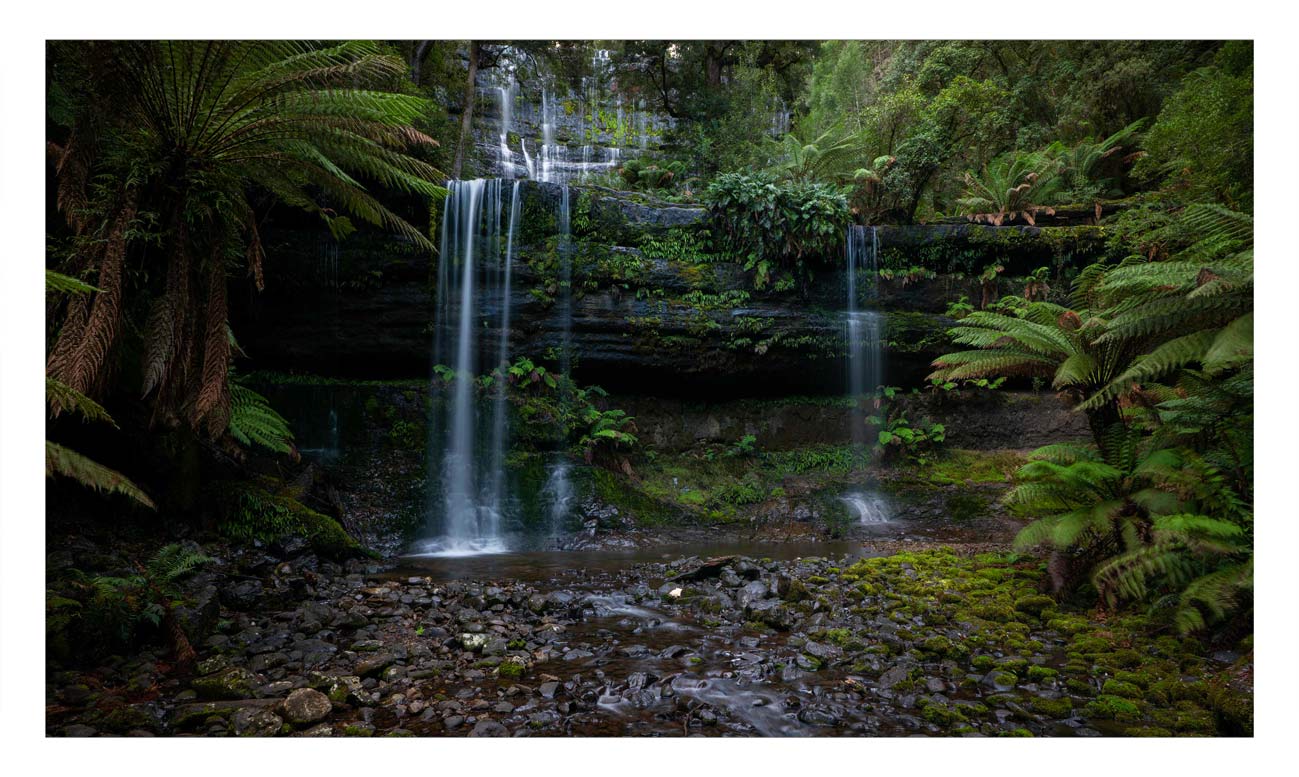 Russell Falls Mt Field